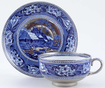 Breakfast Cup and Saucer c1930